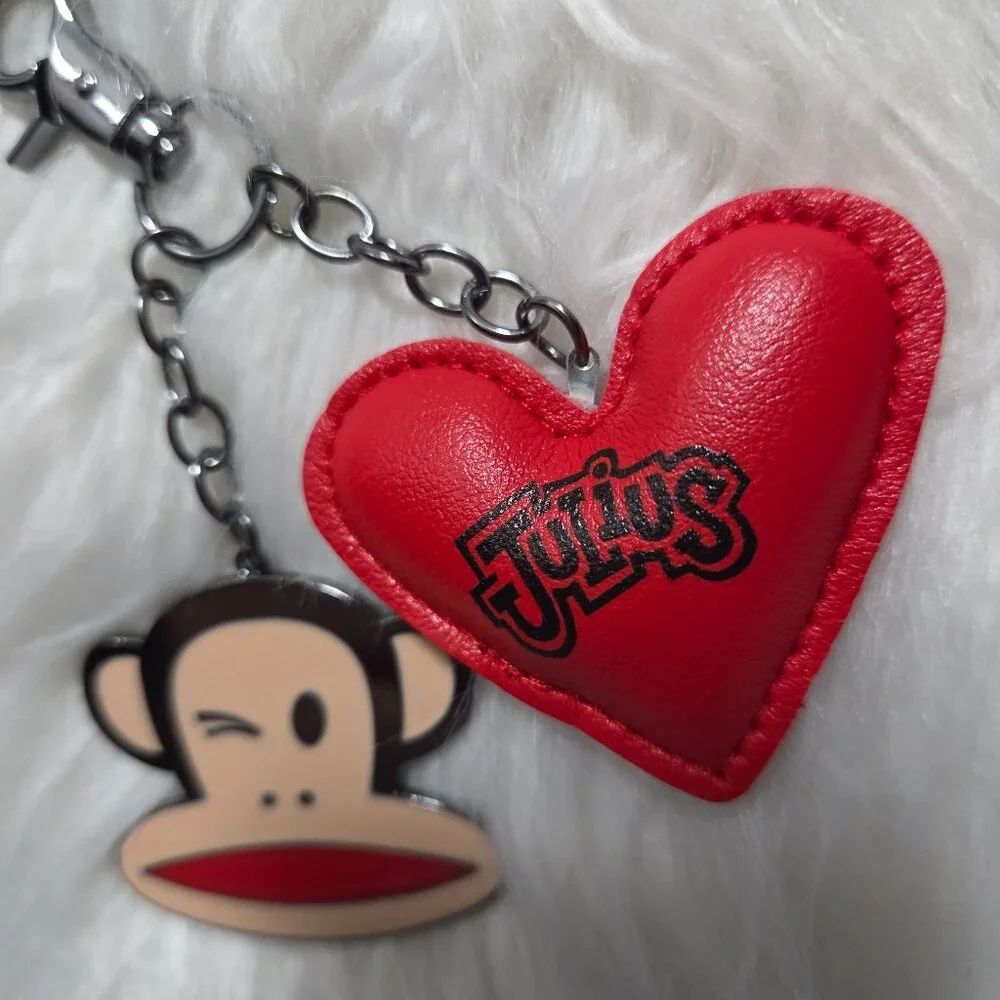 Paul Frank Julius Monkey Keychain